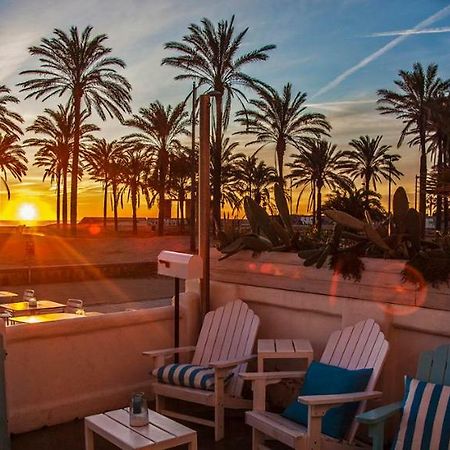 Beach Valencia Luxury A40-35 Apartment With Terrace And Sea Views エクステリア 写真