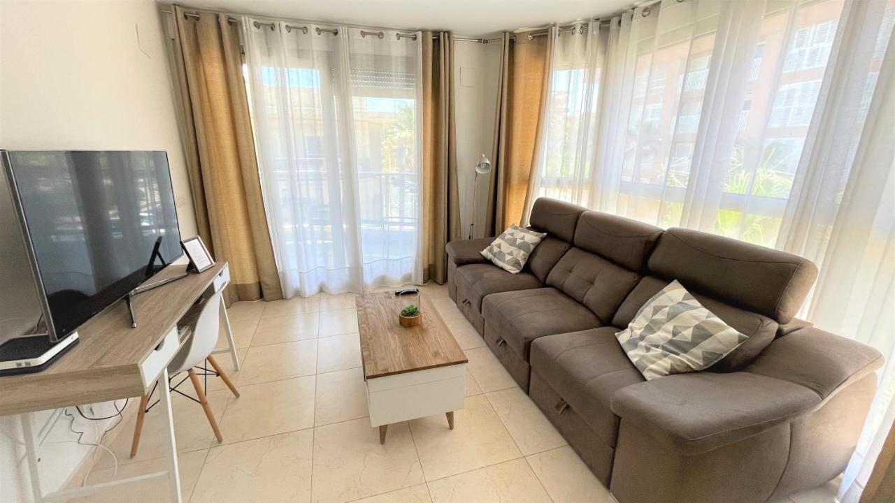 Beach Valencia Luxury A40-35 Apartment With Terrace And Sea Views エクステリア 写真