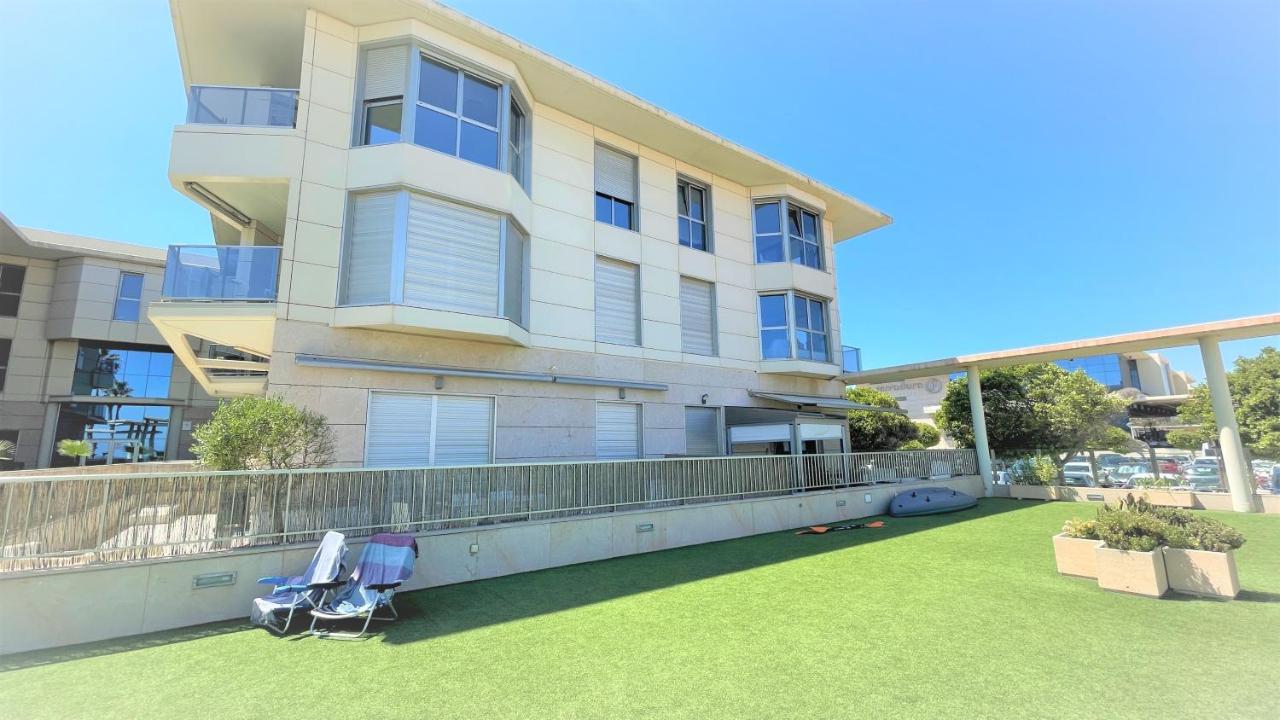 Beach Valencia Luxury A40-35 Apartment With Terrace And Sea Views エクステリア 写真