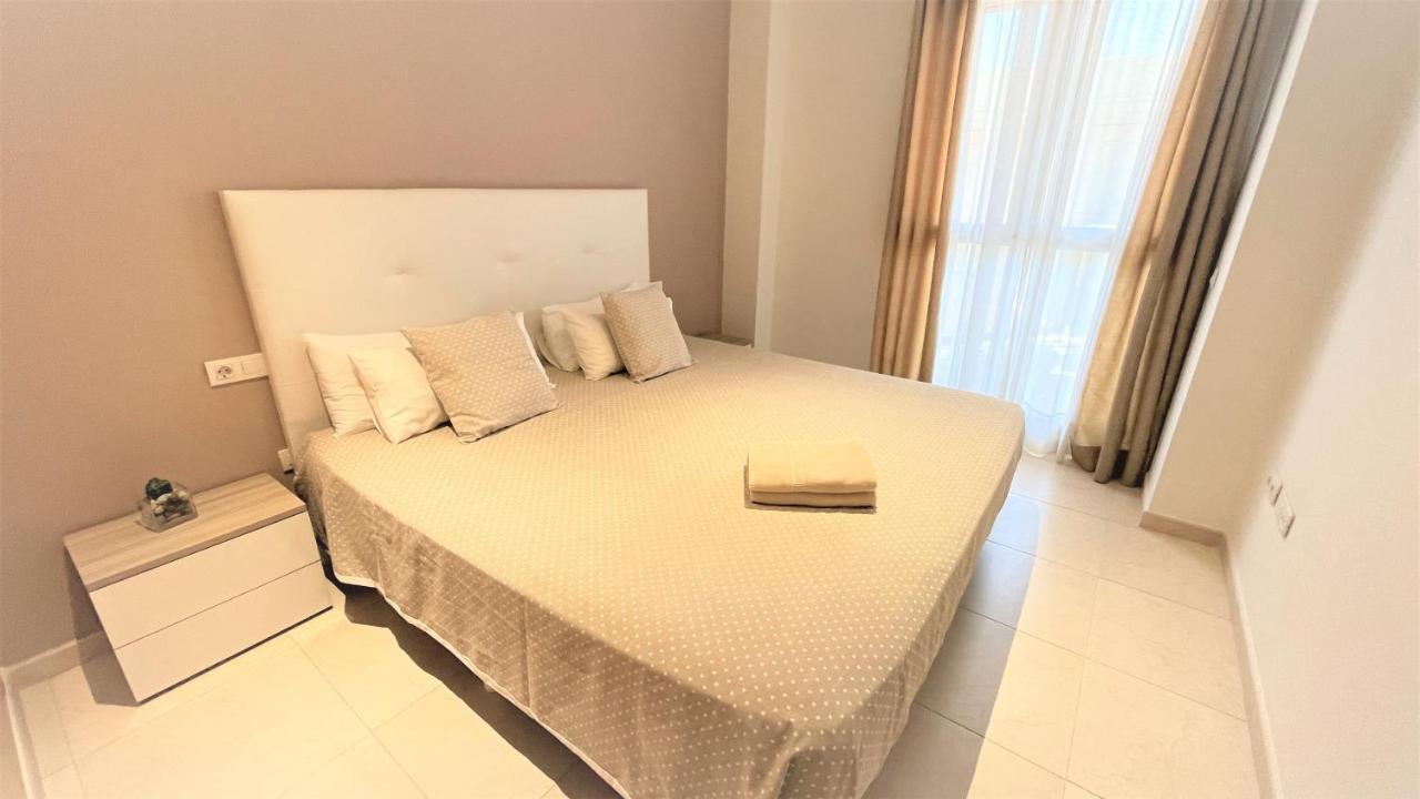 Beach Valencia Luxury A40-35 Apartment With Terrace And Sea Views エクステリア 写真