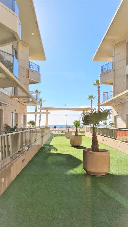 Beach Valencia Luxury A40-35 Apartment With Terrace And Sea Views エクステリア 写真