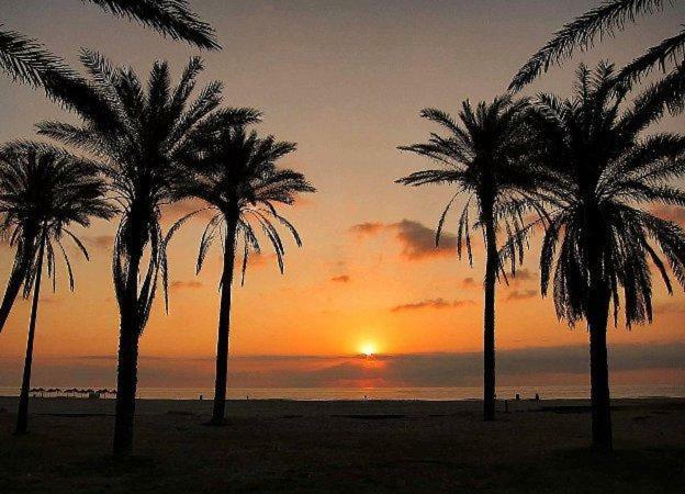 Beach Valencia Luxury A40-35 Apartment With Terrace And Sea Views エクステリア 写真
