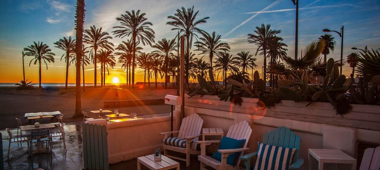 Beach Valencia Luxury A40-35 Apartment With Terrace And Sea Views エクステリア 写真