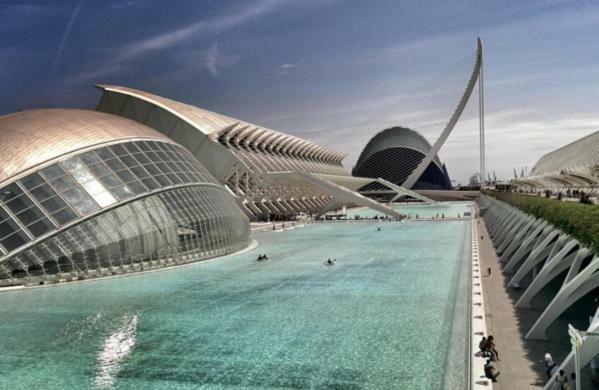 Beach Valencia Luxury A40-35 Apartment With Terrace And Sea Views エクステリア 写真