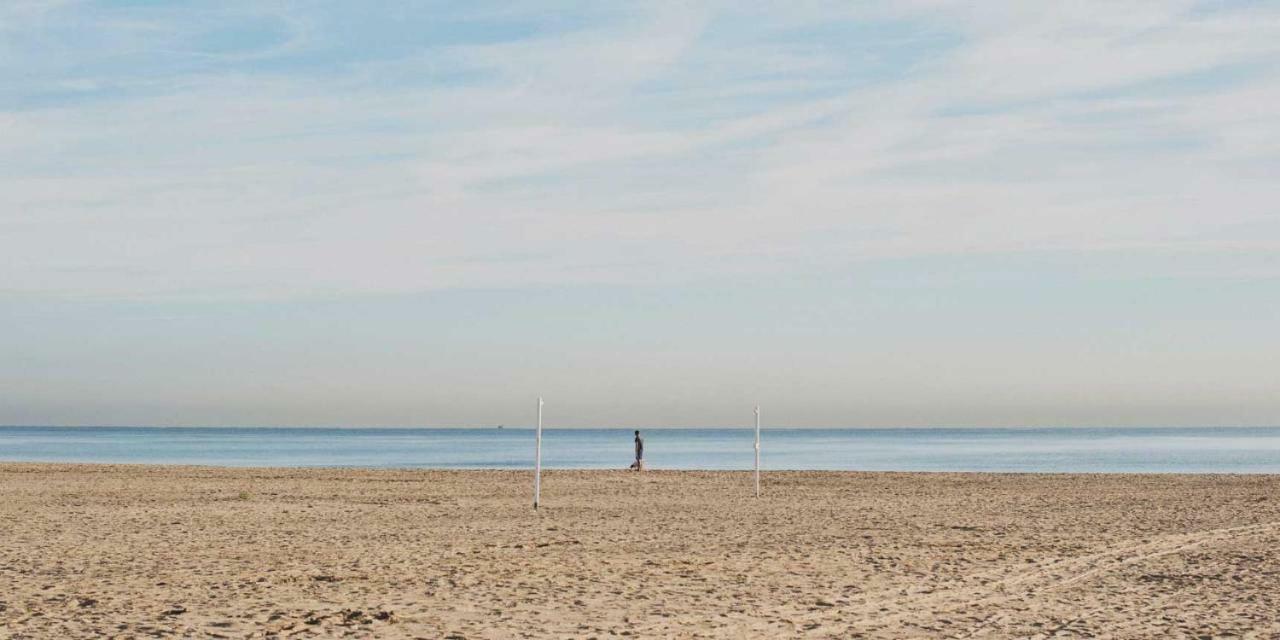 Beach Valencia Luxury A40-35 Apartment With Terrace And Sea Views エクステリア 写真