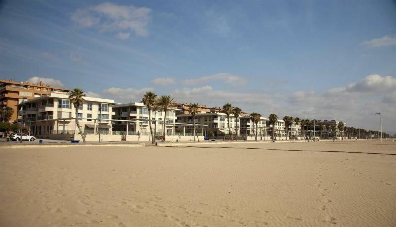 Beach Valencia Luxury A40-35 Apartment With Terrace And Sea Views エクステリア 写真