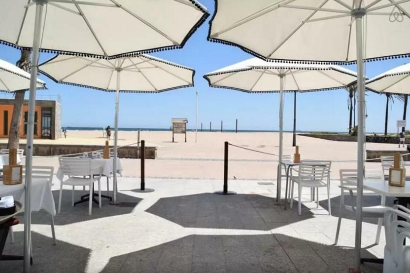 Beach Valencia Luxury A40-35 Apartment With Terrace And Sea Views エクステリア 写真